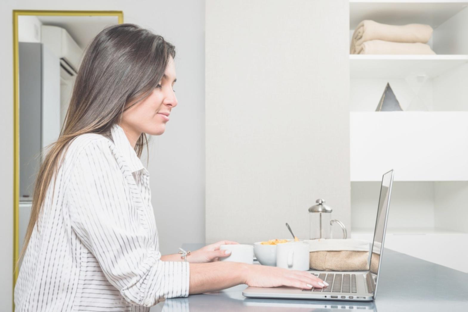 Team collaboration in modern workspace